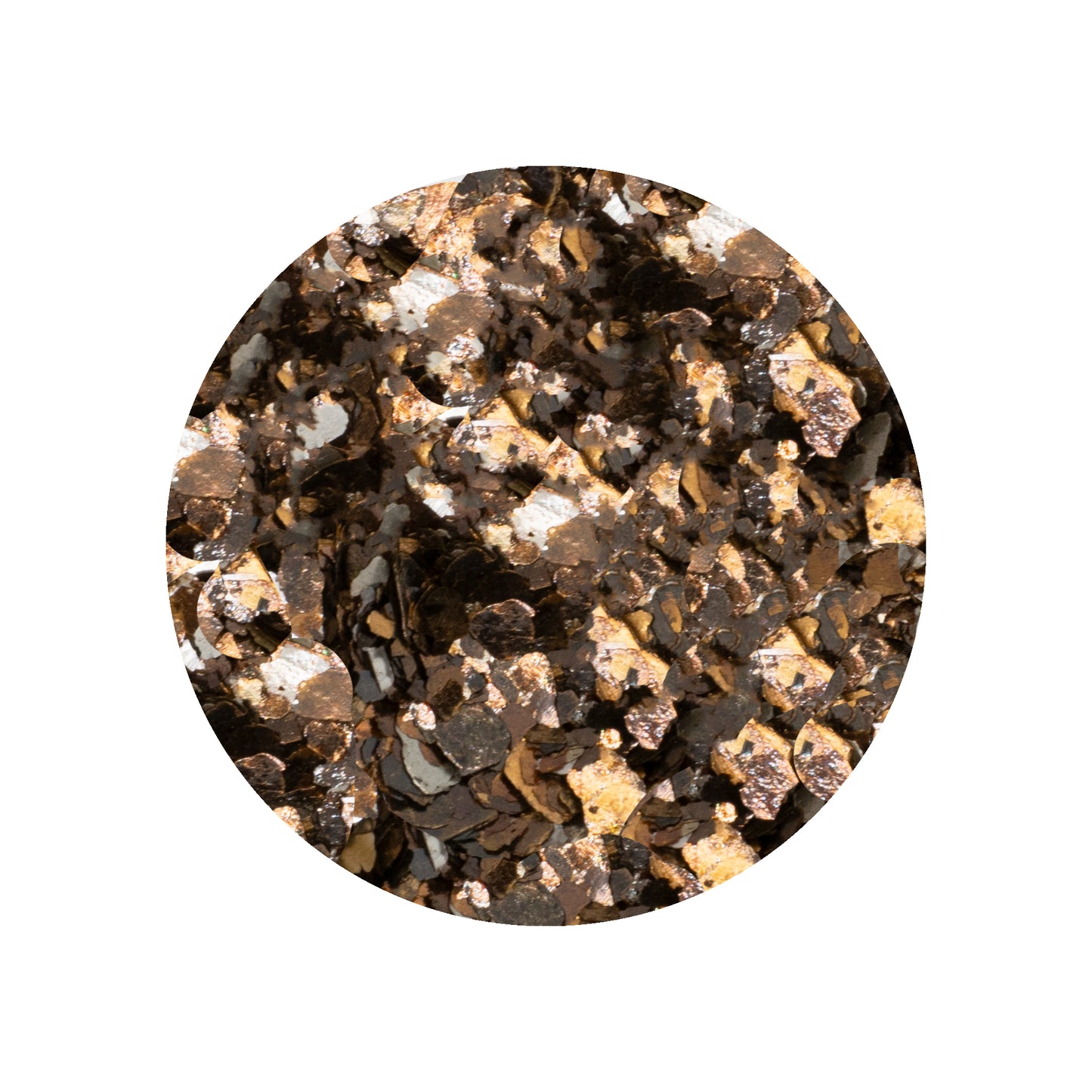 Amave flakes for resin