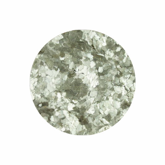 Amave flakes for resin