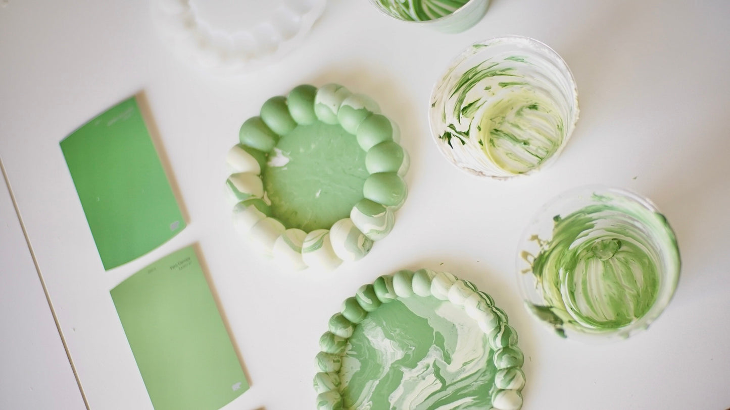 Bloomy Coasters ~ A Spring Pour!