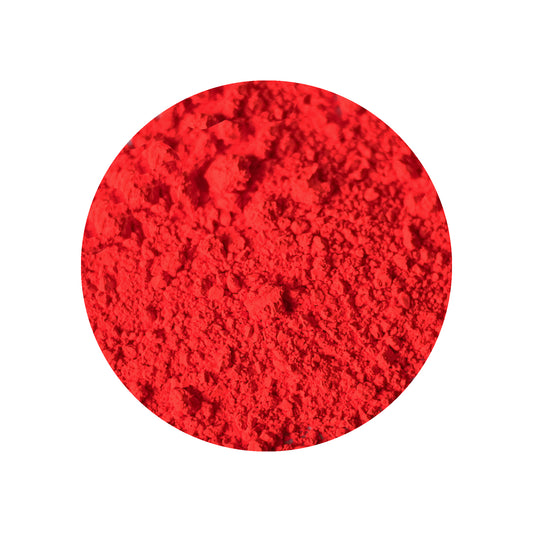 Scarlet pearl pigment
