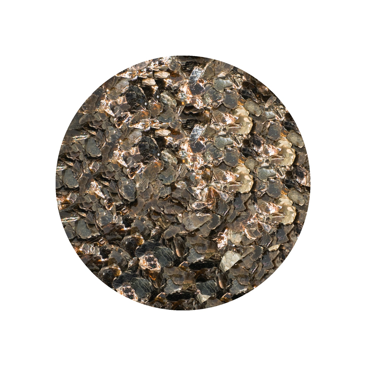 Amave flakes for resin
