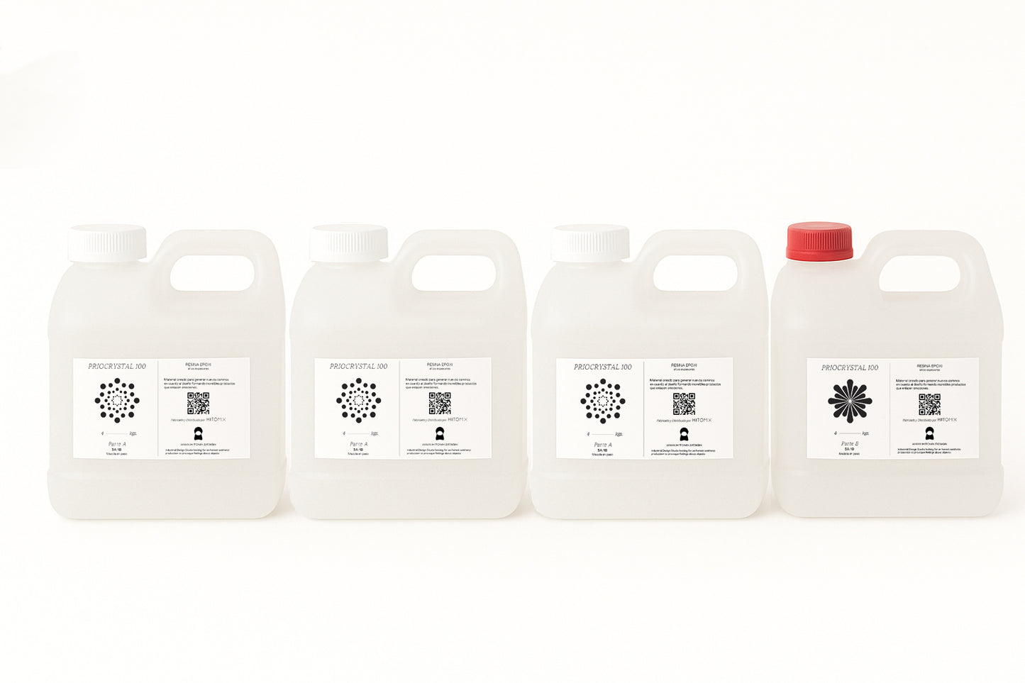 Priocrystal 100 epoxy resin
