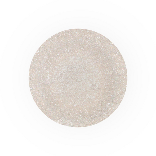 Silver pearlescent pigment