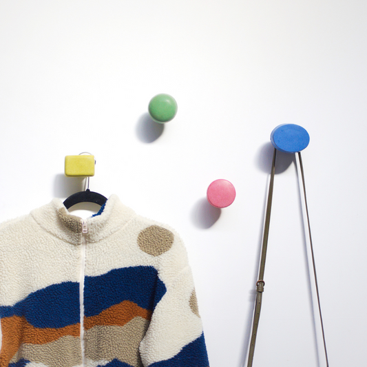 Familia Perché | Kit de percheros de pared