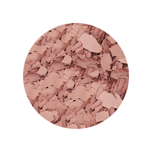 Blanquita flakes for resin