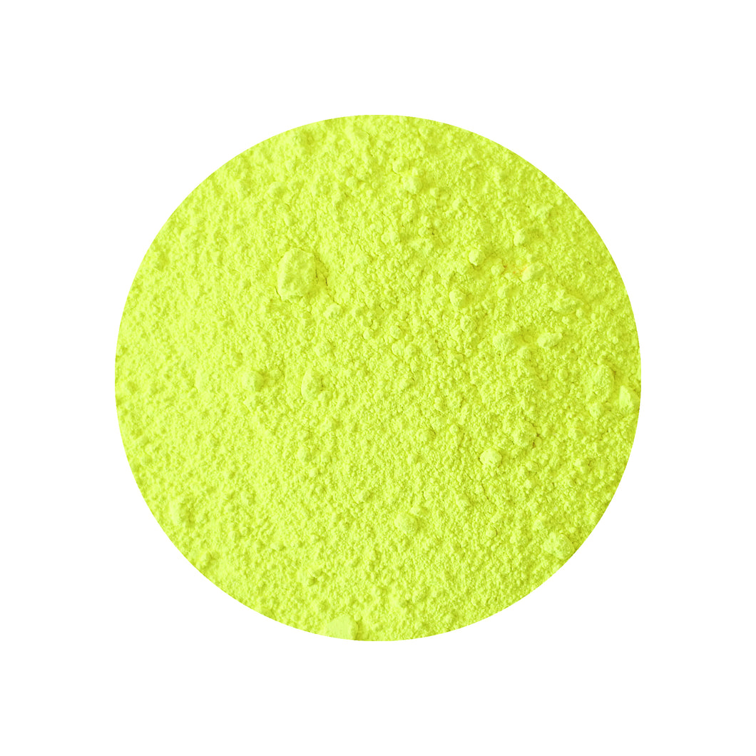 Pigmento fluorescente Amarillo Lunar