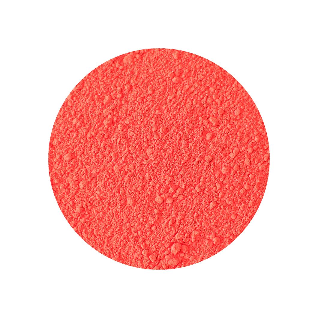 Circus Orange Fluorescent Pigment