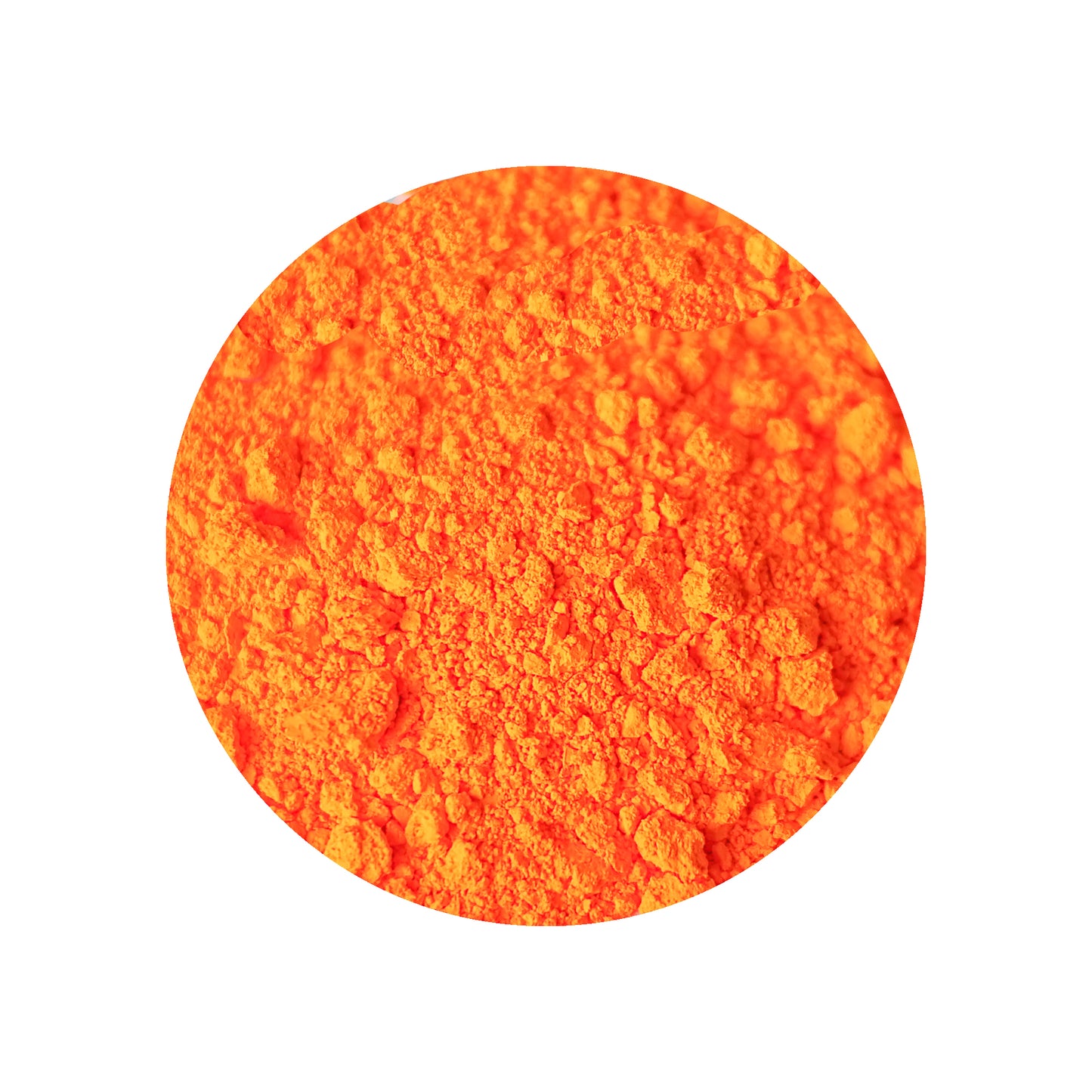 Electric Orange Fluorescent Pigment
