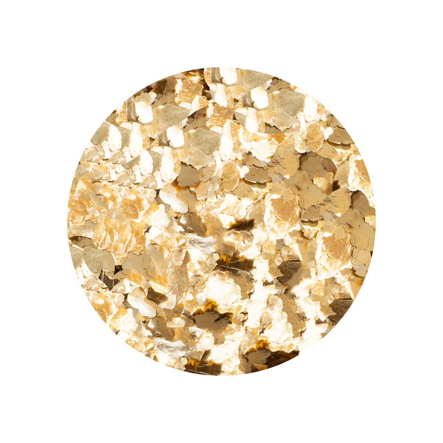 Amave flakes for resin