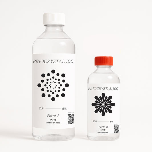 Resina Epoxi Priocrystal 100 ~ Encapsulados