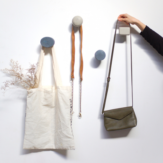 Familia Perché | Kit de percheros de pared